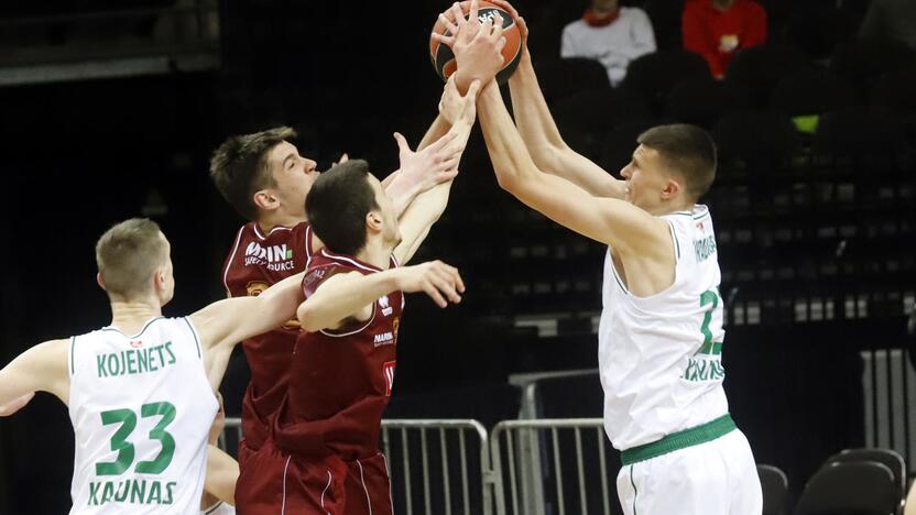 Kauno" Žalgiris 2'' - Venecijos " Umana Reyer" 74 -71 