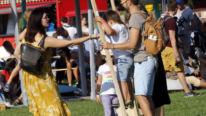 „Laisvės pikniko“ vakarinė dalis