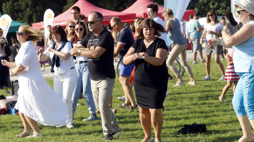 „Laisvės pikniko“ vakarinė dalis