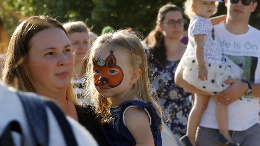 „Laisvės pikniko“ vakarinė dalis