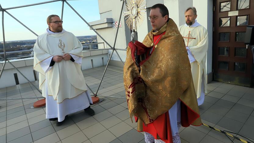 Šventinis palaiminimas Kaunui ir pasauliui