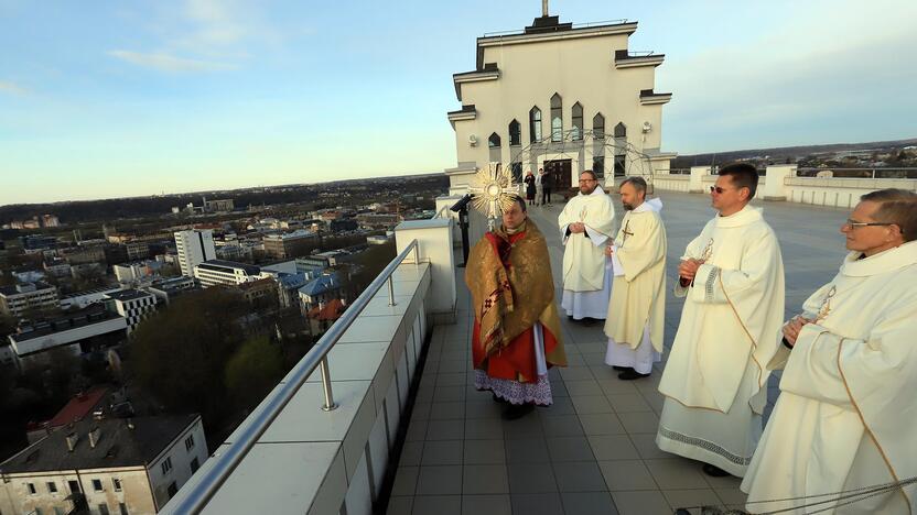 Šventinis palaiminimas Kaunui ir pasauliui