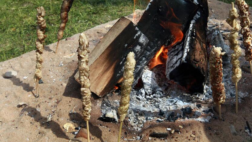 Viduramžių dvasia prie Kauno pilies