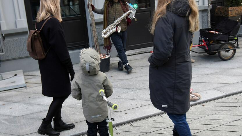 Šeštadienis be kaukių Kaune