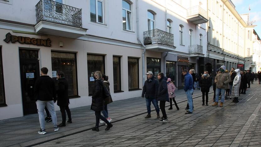 Šeštadienis be kaukių Kaune