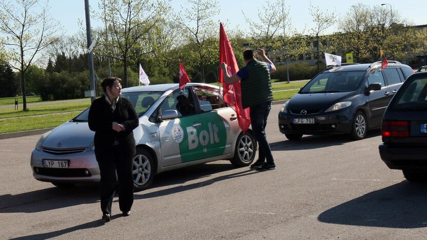 „Didžiojo šeimos gynimo maršo“ dalyvių pasiruošimas Akademijoje