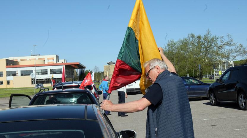 „Didžiojo šeimos gynimo maršo“ dalyvių pasiruošimas Akademijoje