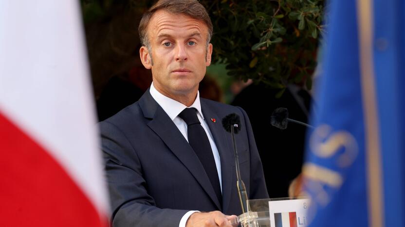 Emmanuelis Macronas