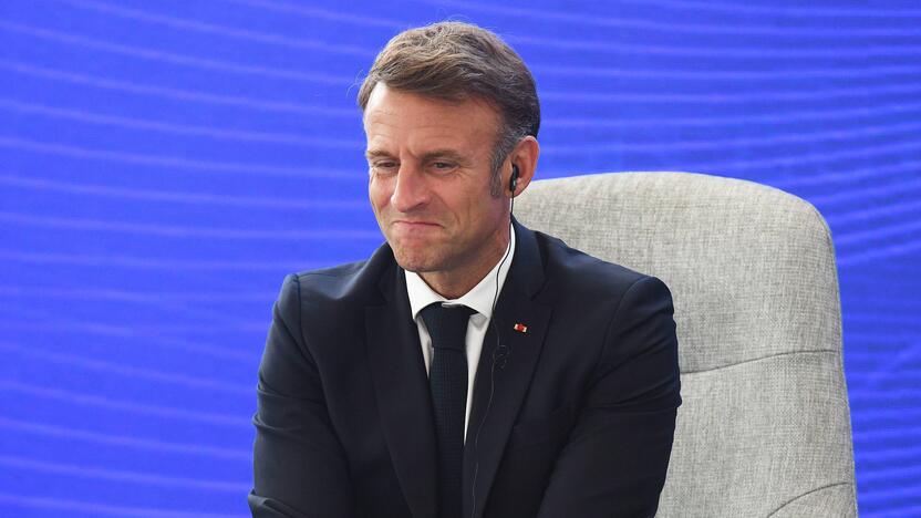 Emmanuelis Macronas