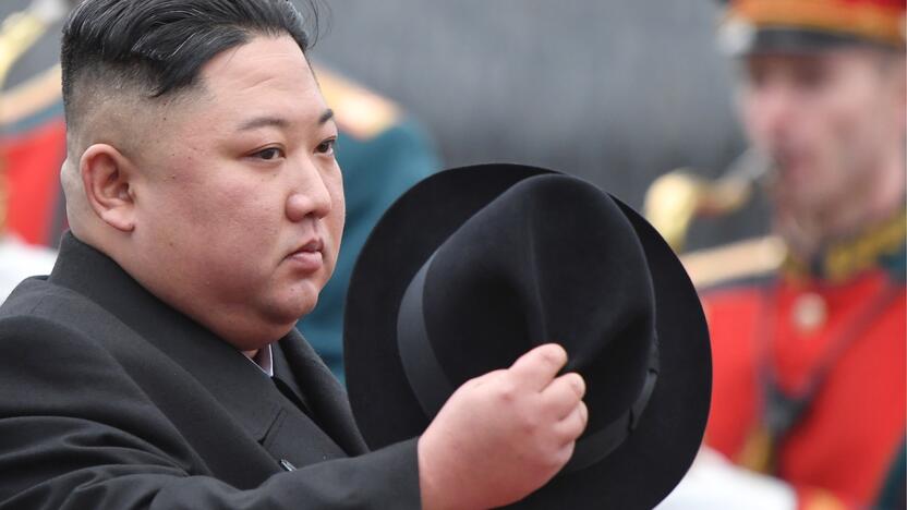 Kim Jong Unas