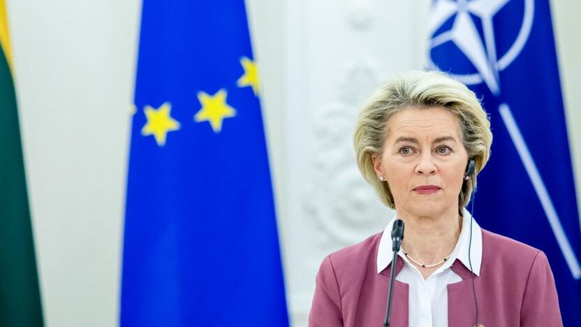 U. von der Leyen.