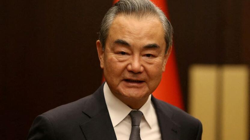 Wang Yi.