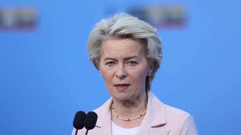 U. von der Leyen.