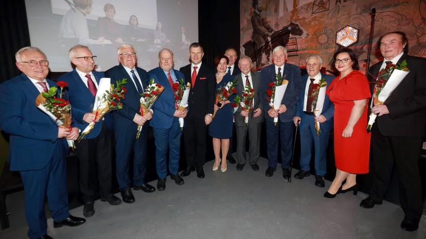 Padėka: renginio metu padėkota ir buvusiems KKPDA vadovams.