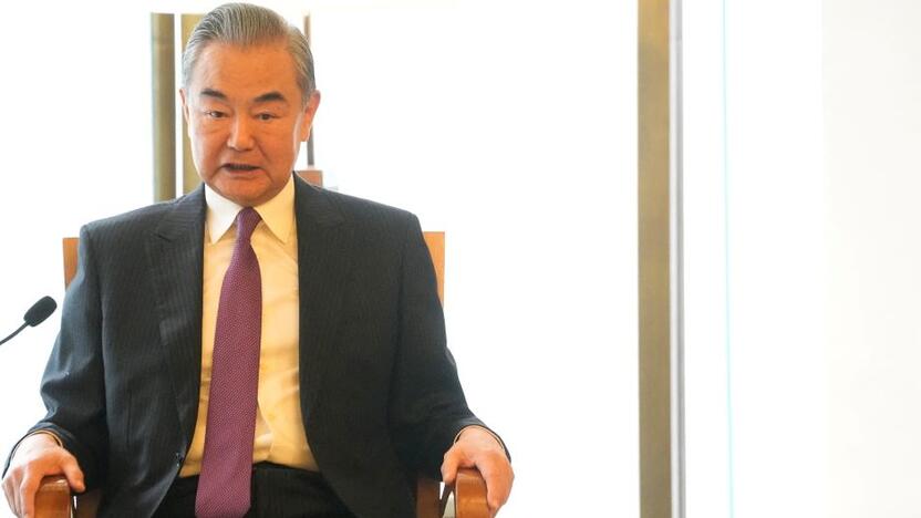 Wang Yi.