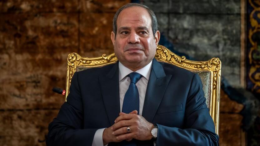 Abdel Fattahas al Sisi.