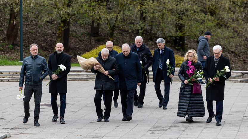 Vilniuje – G. Kirkilo laidotuvės