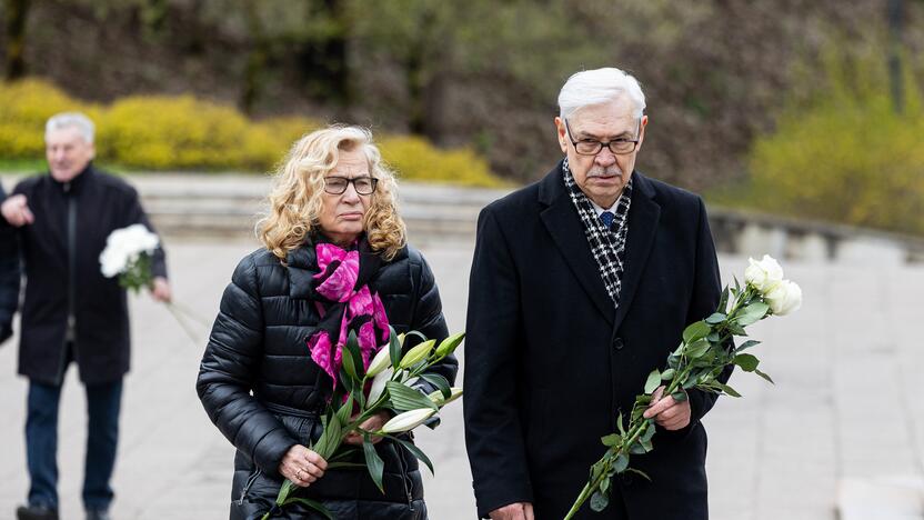 Vilniuje – G. Kirkilo laidotuvės