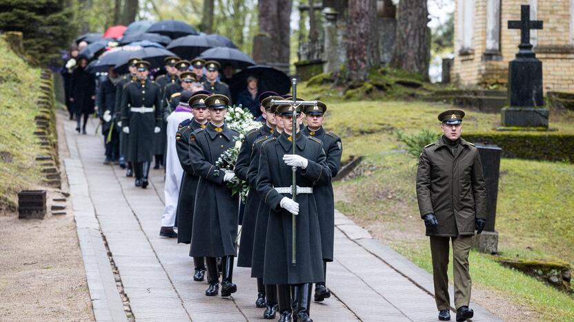 Vilniuje – G. Kirkilo laidotuvės