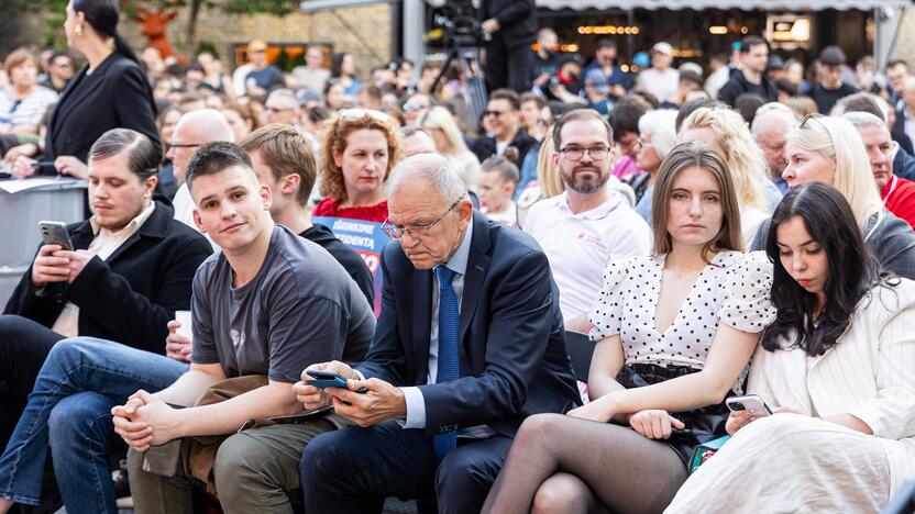 „Žinau, ką renku“ debatai su kandidatais į prezidentus