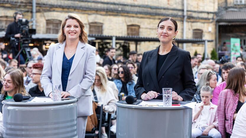 „Žinau, ką renku“ debatai su kandidatais į prezidentus