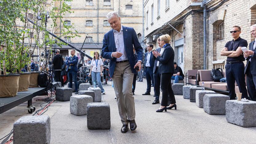 „Žinau, ką renku“ debatai su kandidatais į prezidentus