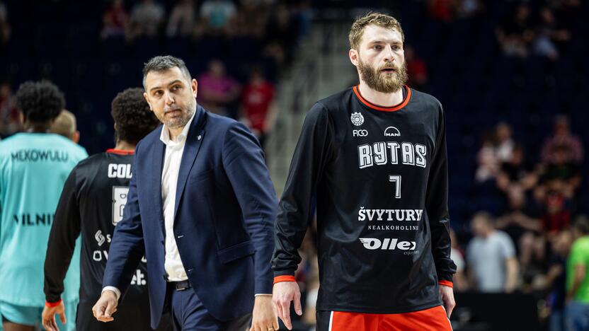 LKL pusfinalio kova: „Rytas“ – „Wolves-Twinsbet“