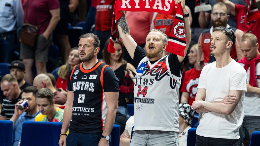 LKL pusfinalio kova: „Rytas“ – „Wolves-Twinsbet“