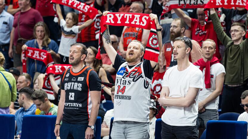 LKL pusfinalio kova: „Rytas“ – „Wolves-Twinsbet“