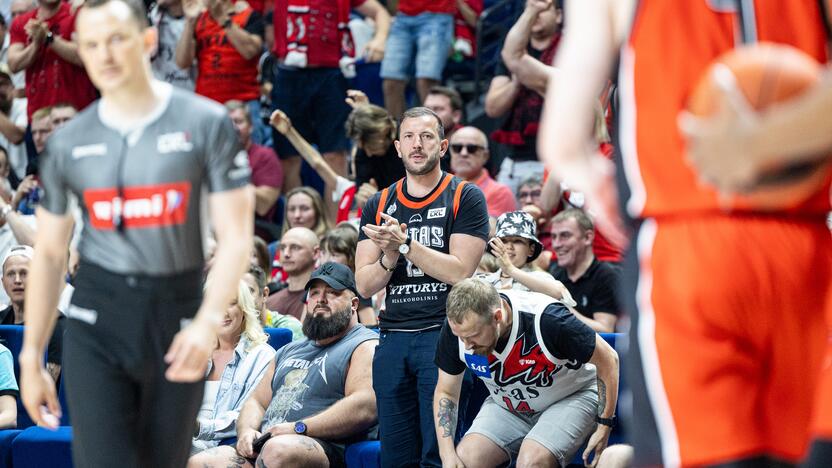 LKL pusfinalio kova: „Rytas“ – „Wolves-Twinsbet“