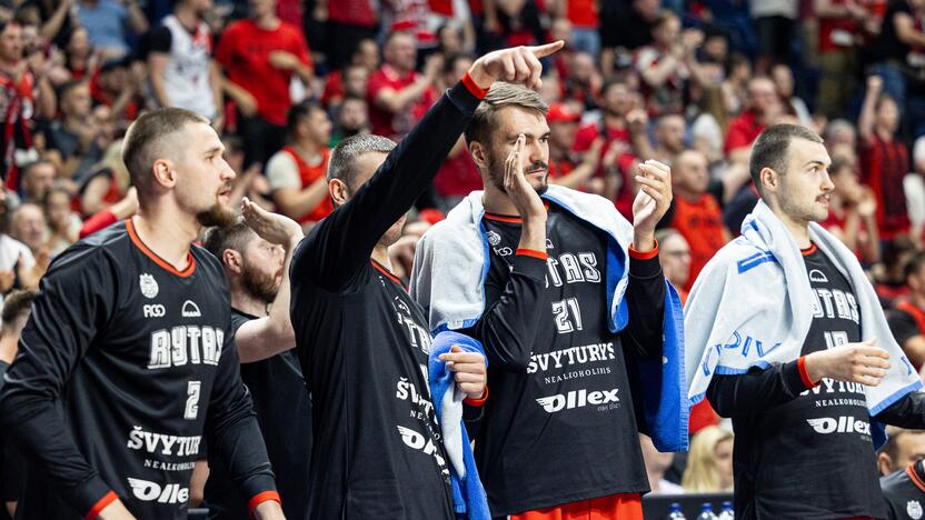 LKL pusfinalio kova: „Rytas“ – „Wolves-Twinsbet“