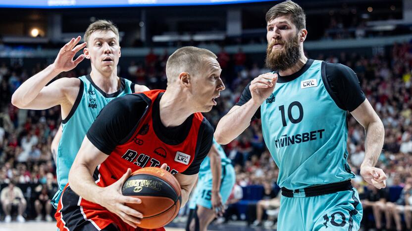 LKL pusfinalio kova: „Rytas“ – „Wolves-Twinsbet“