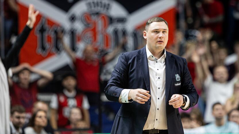 LKL pusfinalio kova: „Rytas“ – „Wolves-Twinsbet“