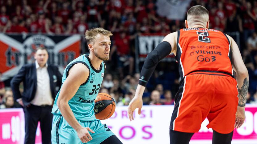 LKL pusfinalio kova: „Rytas“ – „Wolves-Twinsbet“