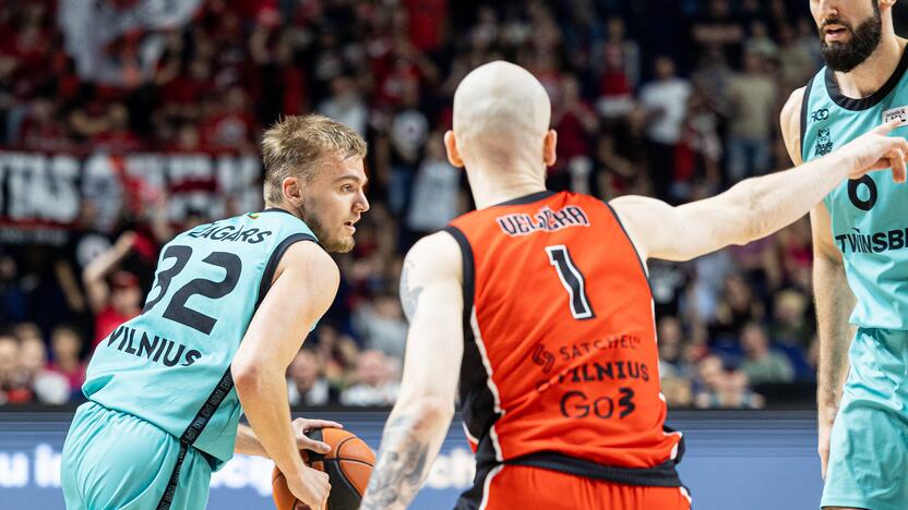 LKL pusfinalio kova: „Rytas“ – „Wolves-Twinsbet“