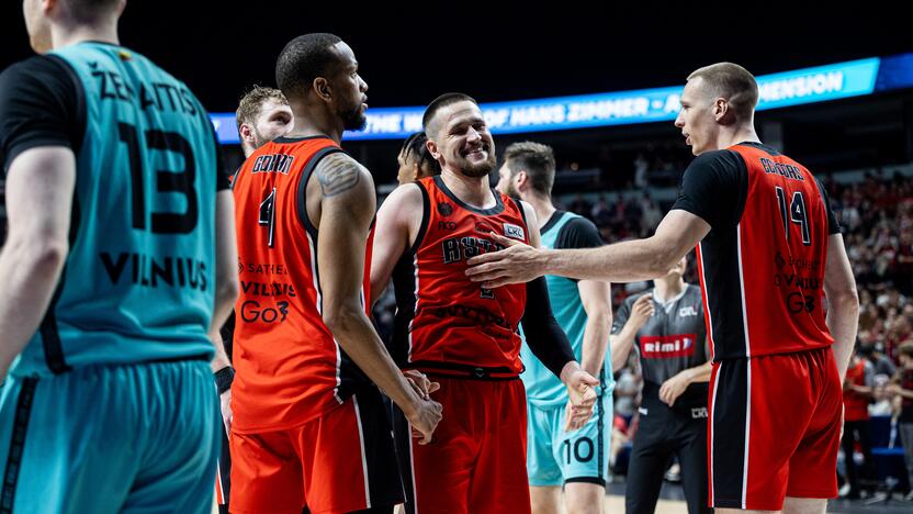 LKL pusfinalio kova: „Rytas“ – „Wolves-Twinsbet“