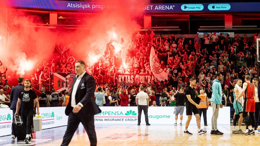 LKL pusfinalio kova: „Rytas“ – „Wolves-Twinsbet“