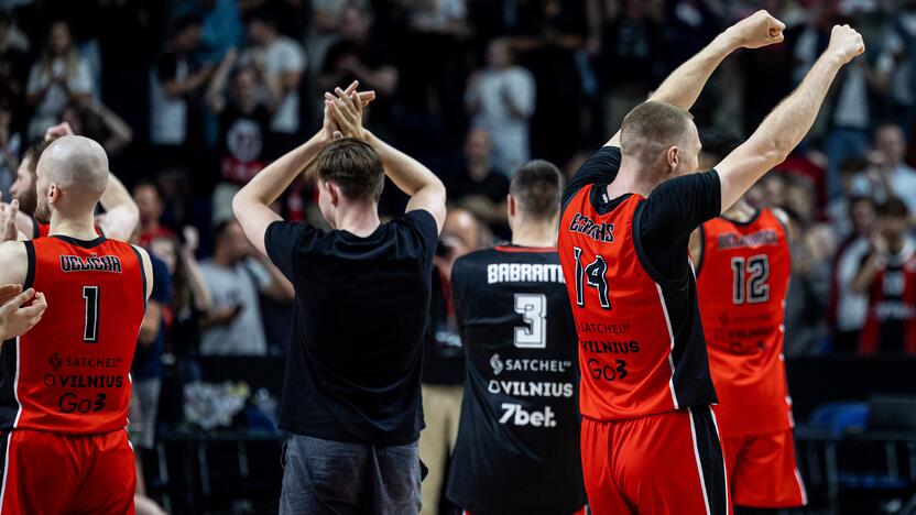 LKL pusfinalio kova: „Rytas“ – „Wolves-Twinsbet“