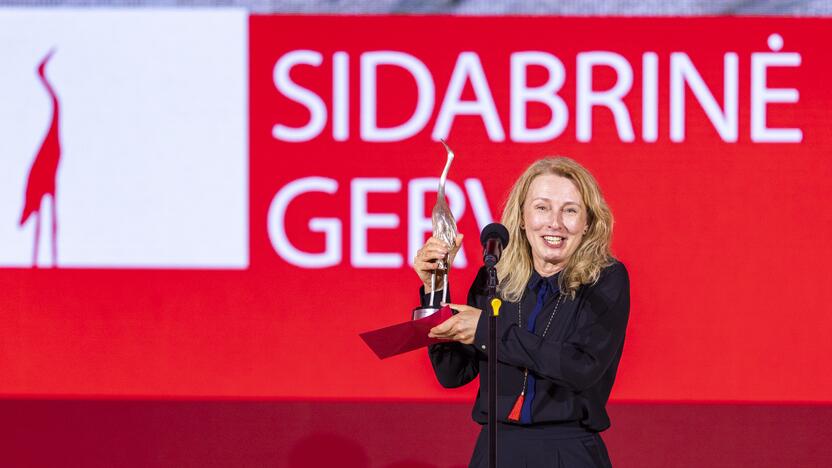 „Sidabrinė gervė 2024“ ceremonija