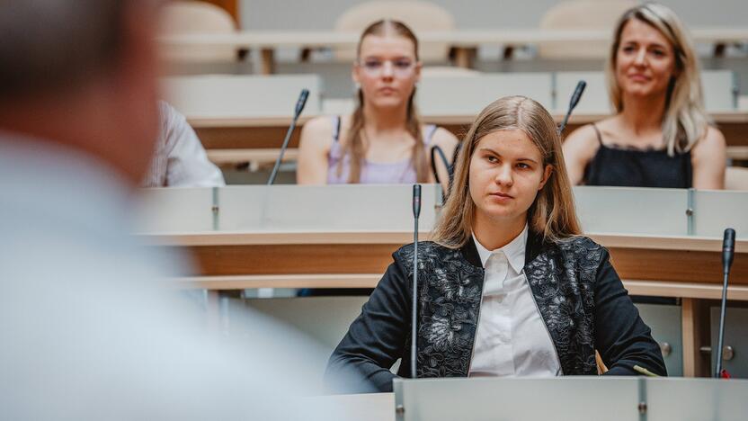 Apdovanojami Kauno šimtukininkai