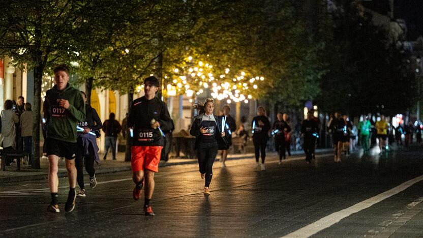 Labdaros bėgimas „Run for Light“ Vilniuje