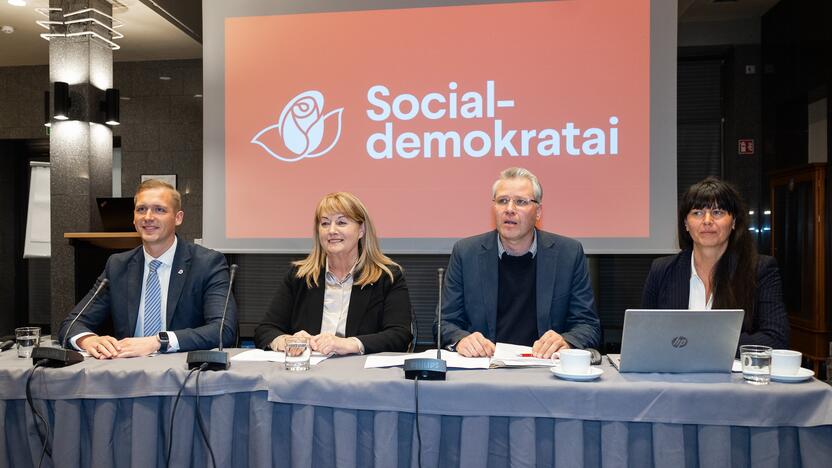 Lietuvos socialdemokratų partijos prezidiumo posėdis