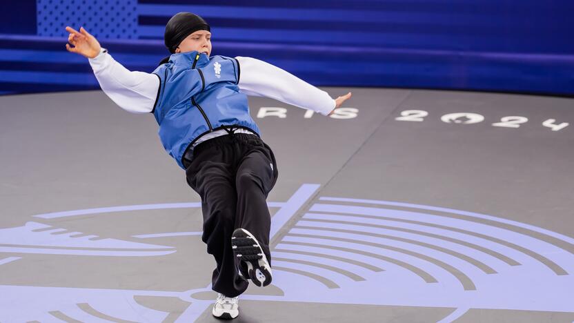 Olimpinėse žaidynėse – D. Banevič-Bgirl Nickos debiutas