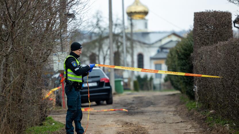 Šalčininkuose vyras nušovė žmoną policininkę