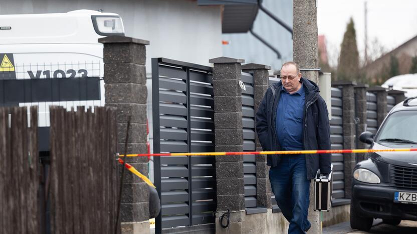 Šalčininkuose vyras nušovė žmoną policininkę