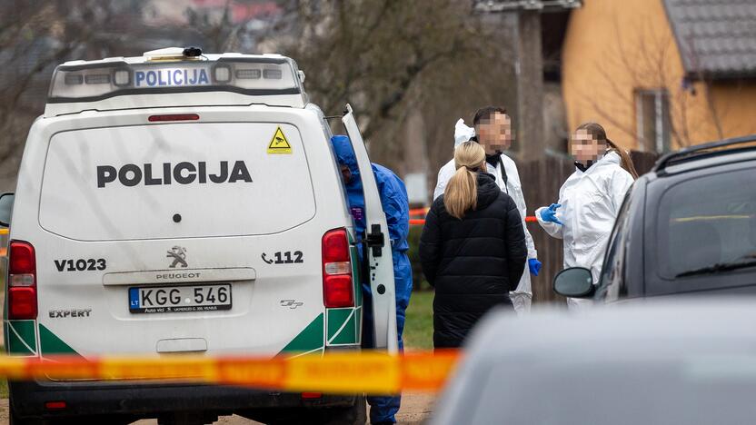 Šalčininkuose vyras nušovė žmoną policininkę