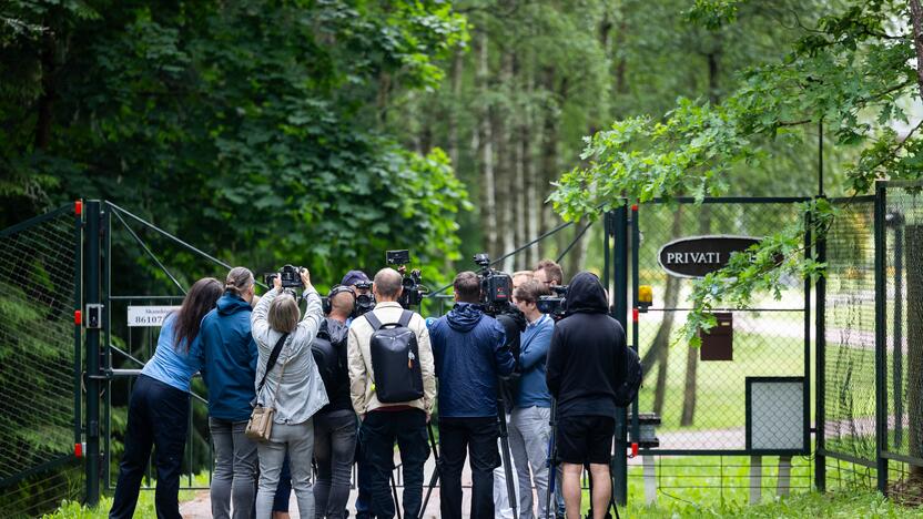 Inspektoriai pateko į numanomą J. Borisovo šaudyklą prie Trakų