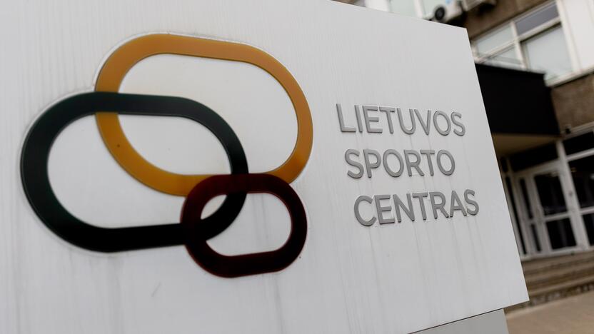 Sporto registro pristatymas