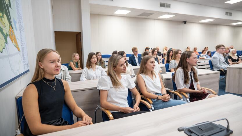 Klaipėdos šimtukininkams – piniginės premijos