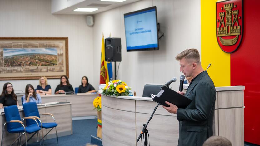 Klaipėdos šimtukininkams – piniginės premijos